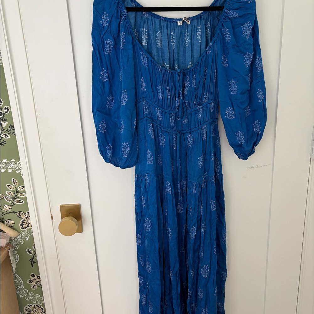 Ciao Lucia blue prairie dress. Size S. Never worn